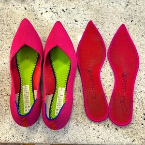 Hot Pink Rothy’s Points